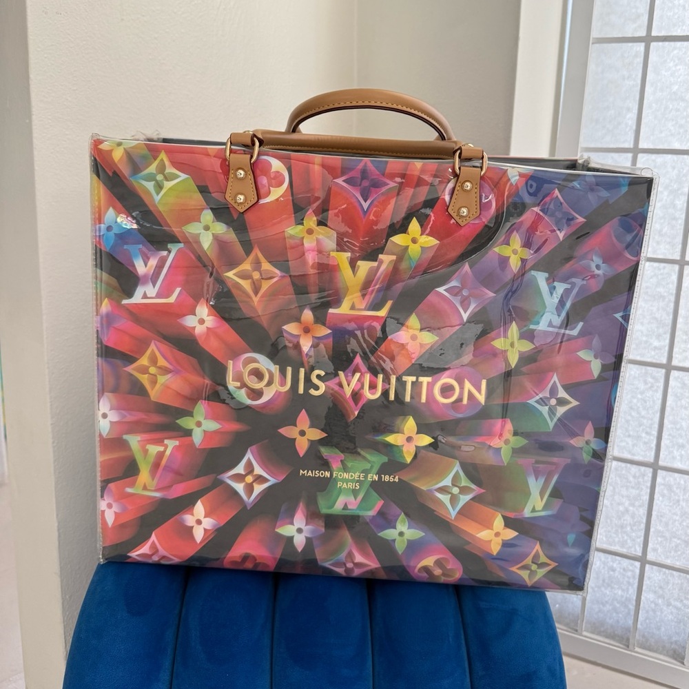 Louis Vuitton Multicolor shopping Bag - Picture 3 of 8